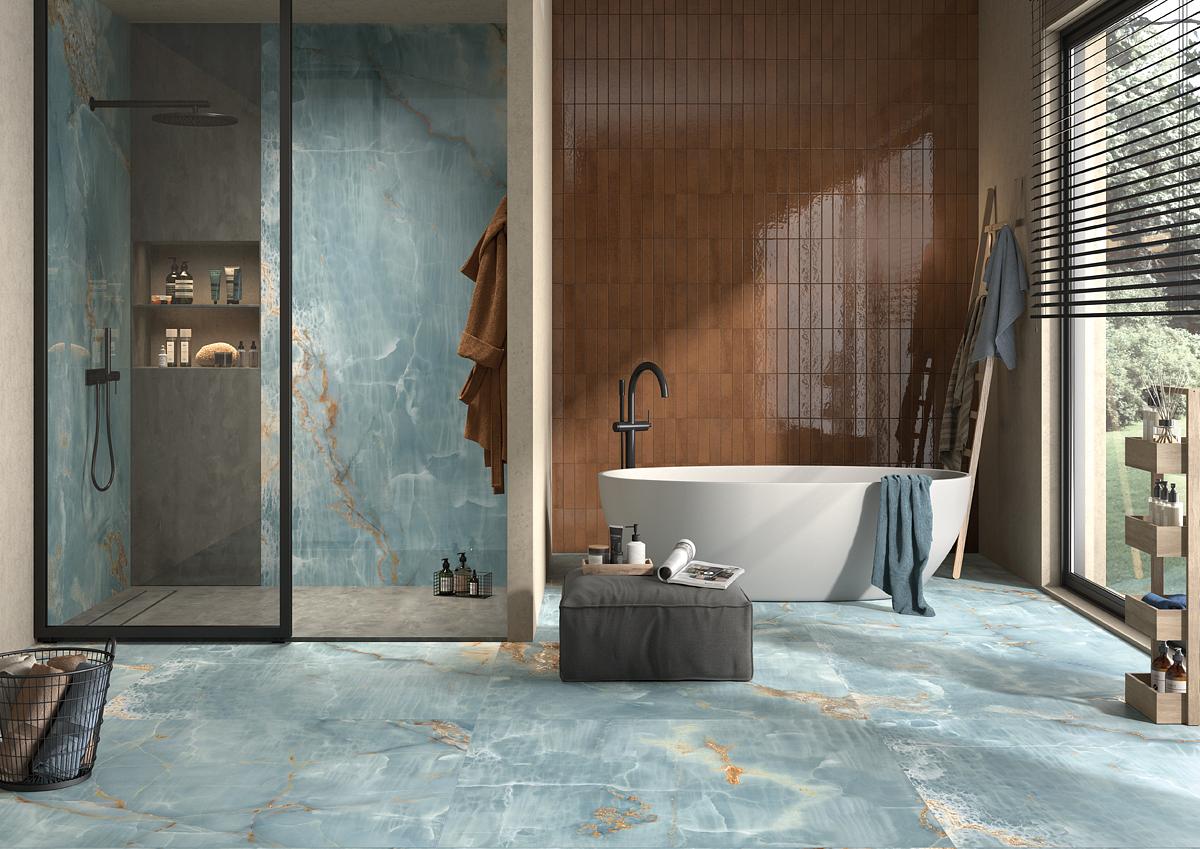 THE ROOM - turchese