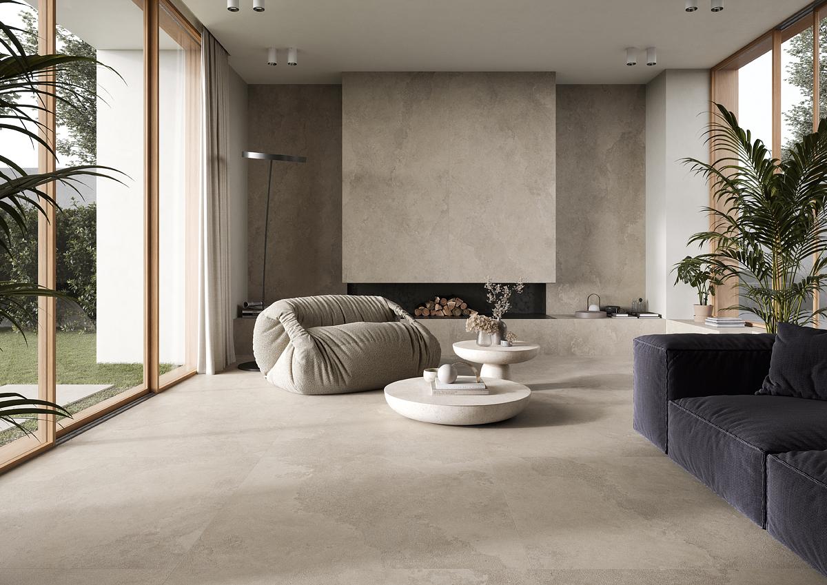 THE ROCK - beige scuro