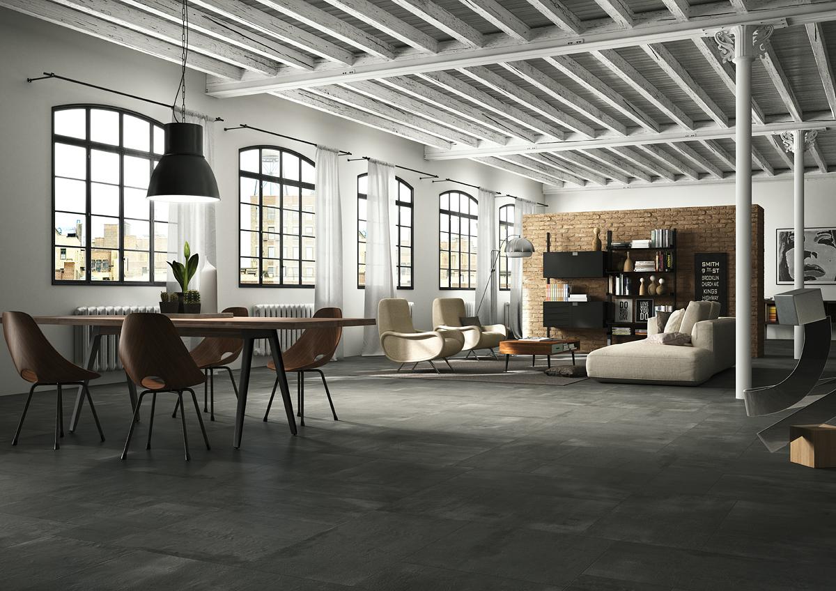 CREATIVE CONCRETE - grigio scuro