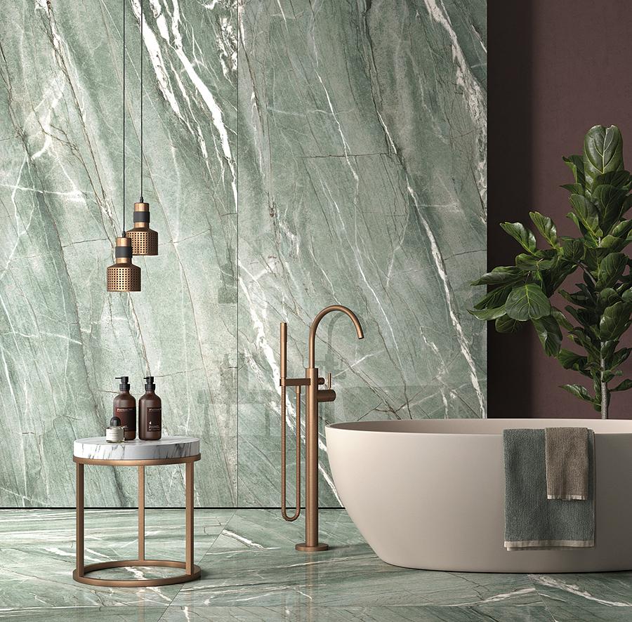THE ROOM - verde grigio